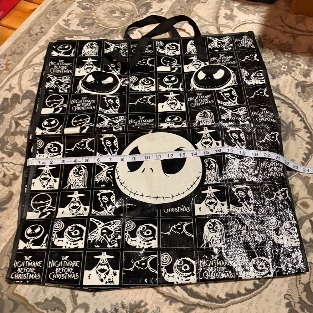 Giant Nightmare Before Christmas Garmet Shopping bag